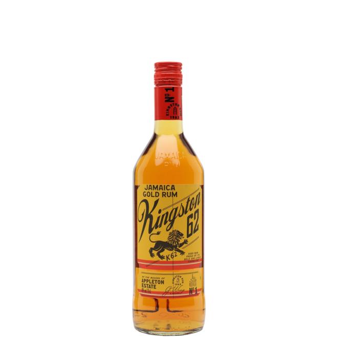 Kingston 62 Gold Rum 0,7l 40%