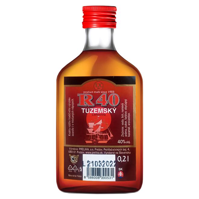Prelika Tuzemský R40 0,2l 40%