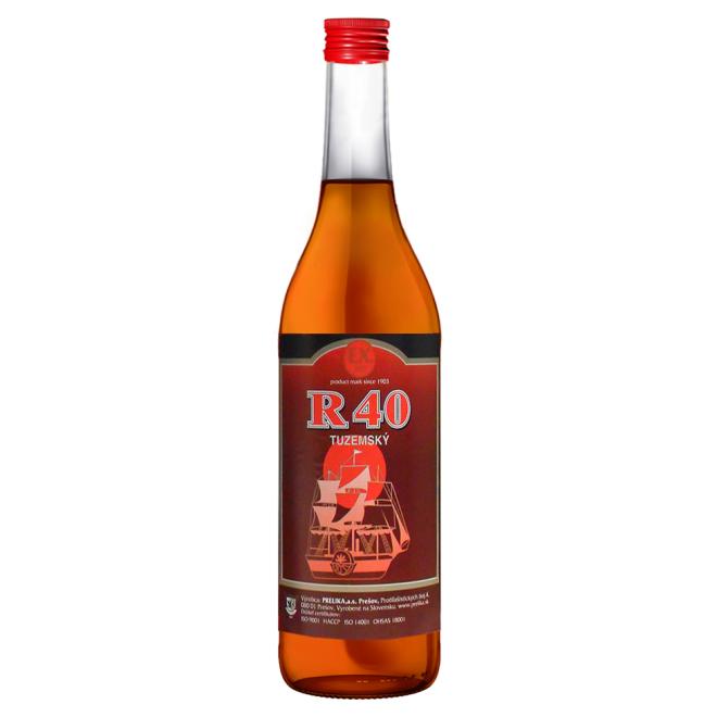 Prelika Tuzemský R40 0,5l 40%