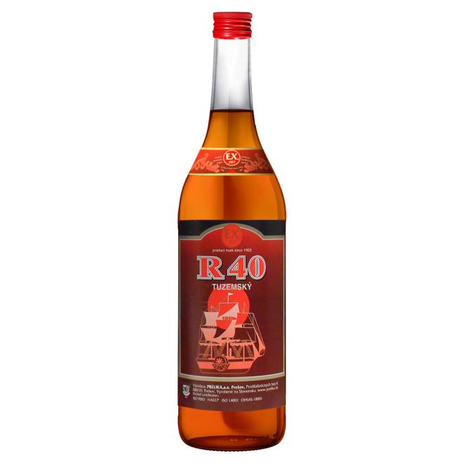Prelika Tuzemský R40 0,7l 40%