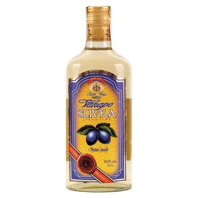 Vanapo Slivka Royal 0,7l 40%