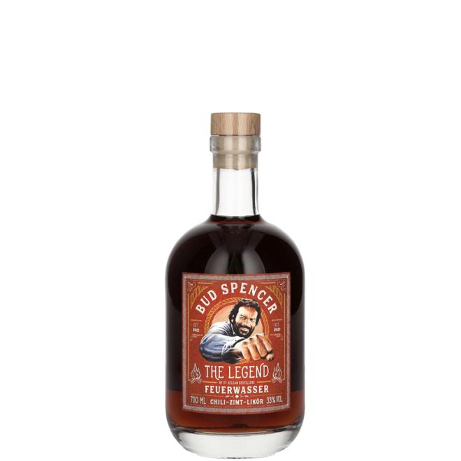 St. Kilian Distillers Bud Spencer The Legend chili & škorica 0,7l 33%