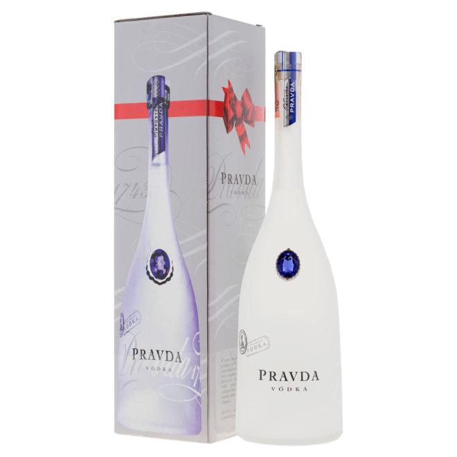 Pravda 0,7l 40% + kartón