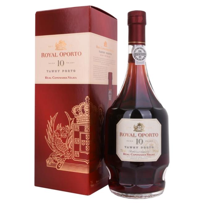 Royal Oporto 10 Y.O. Tawny 0,75l 20% + kartón