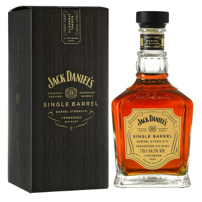 Jack Daniel's Single Barrel Barrel Strength 0,7l 62,5% + kartón