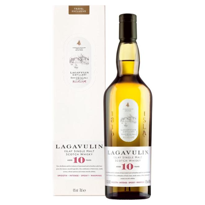 Lagavulin 10 Y.O. 0,7l 43%