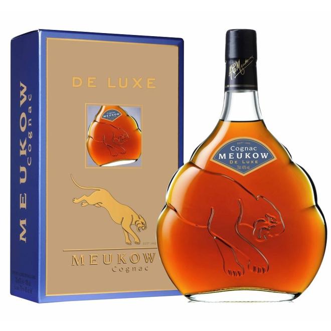 Meukow De Luxe 0,7l 40% + kartón