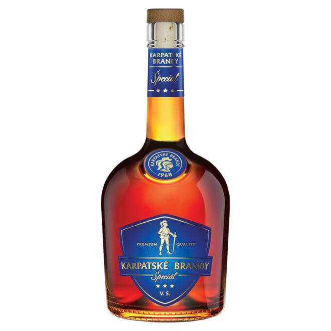 Karpatské Brandy Špeciál V.S. 0,7l 38%