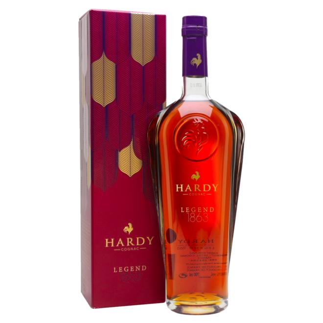 Hardy Legend 1863 0,7l 40% + kartón