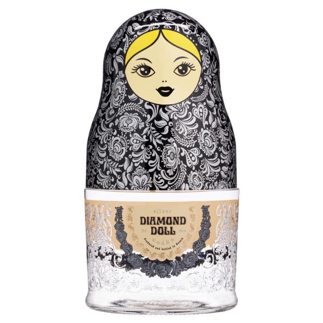 Diamond Doll strieborná 0,7l 40%