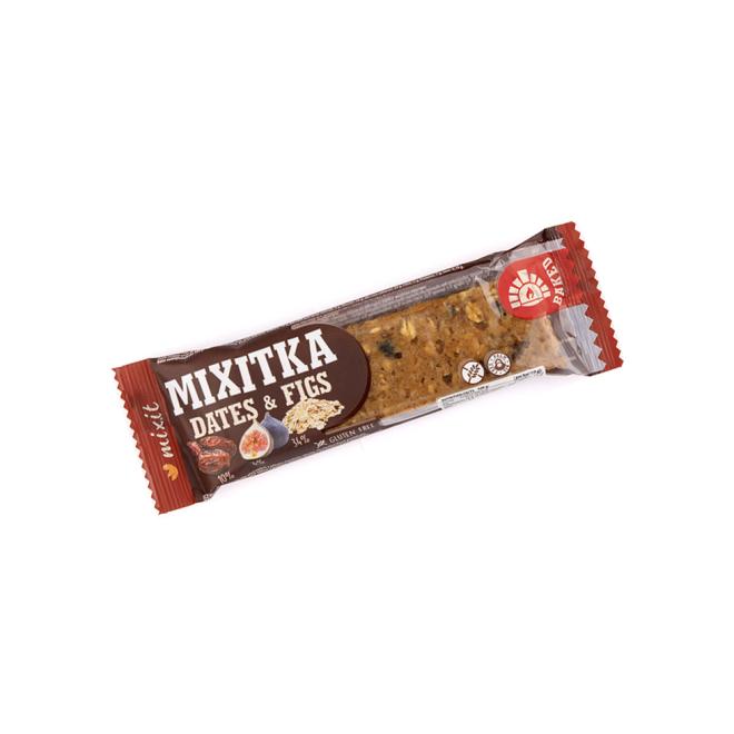 Mixitka bez lepku: datle + figy 60g v sáčku