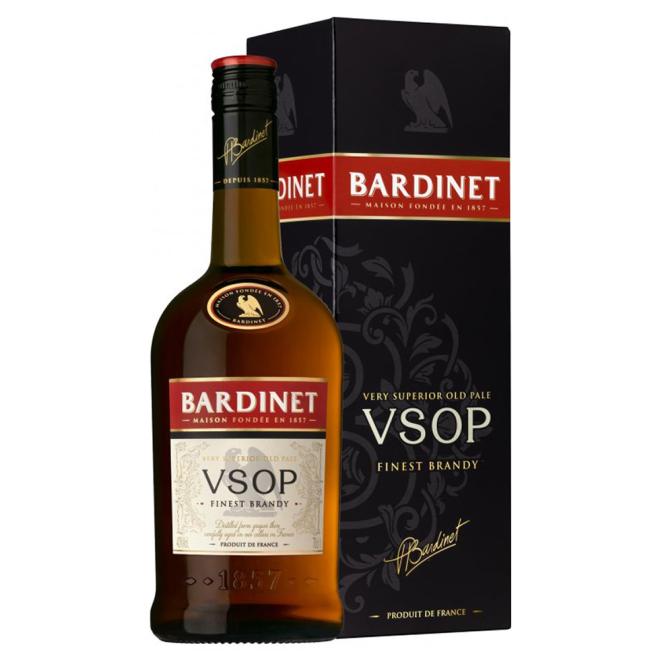 Bardinet French Brandy V.S.O.P. 0,7l 36% + kartón