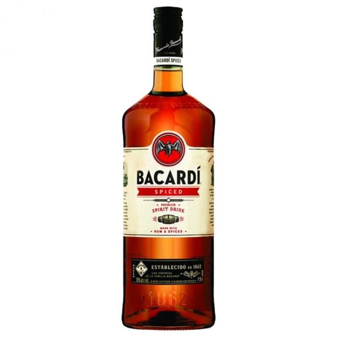 Bacardi Spiced 1,5l 35%