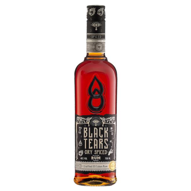 Black Tears Dry Spiced 0,7l 40%