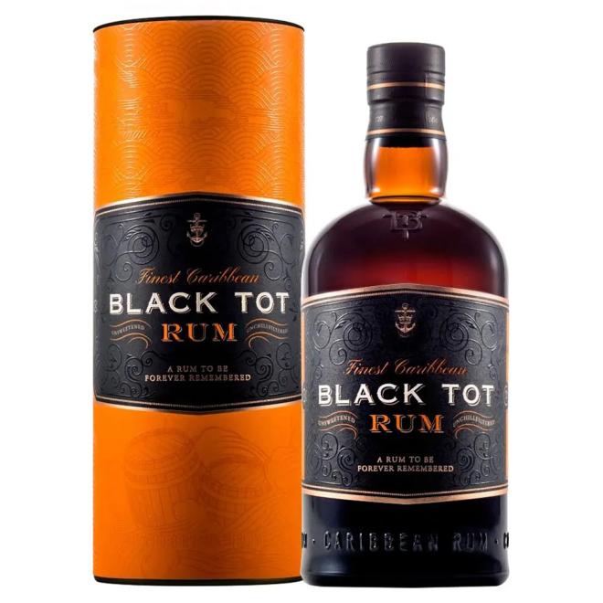 Black Tot 0,7l 46,2% + tuba