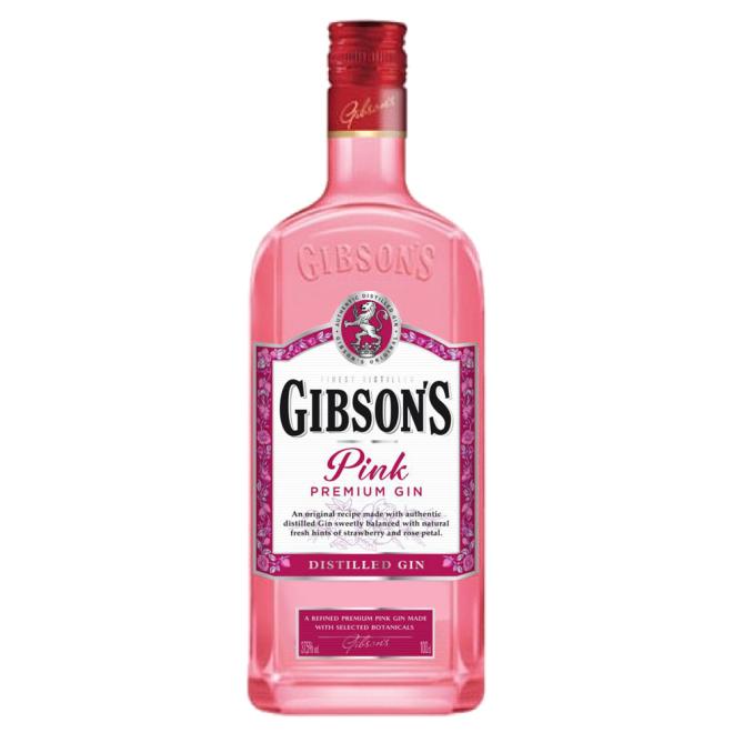 Gibson's Pink Gin 0,7l 37,5%