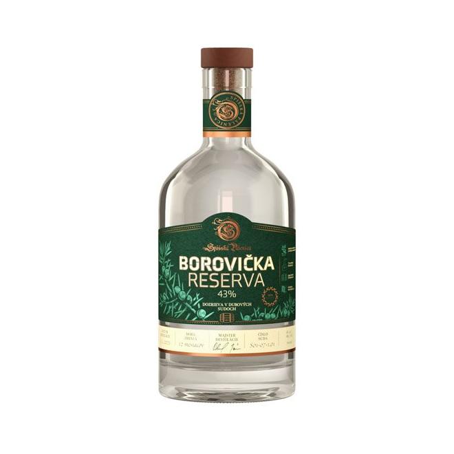 Borovička Reserva 0,7l 43%