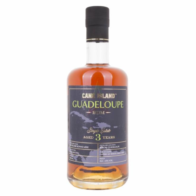 Cane Island Guadeloupe 3 Y.O. 0,7l 43%