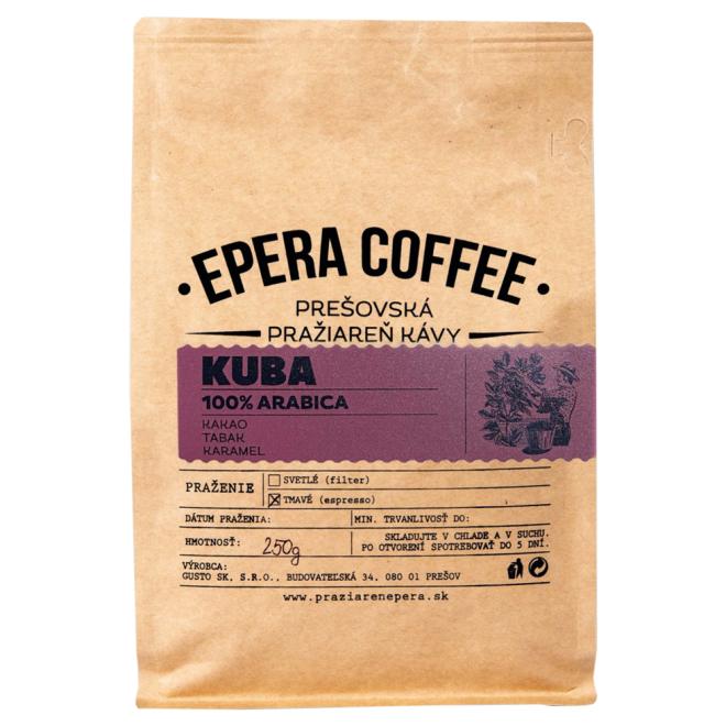 Káva Epera Coffee Kuba 100% Arabica 250g
