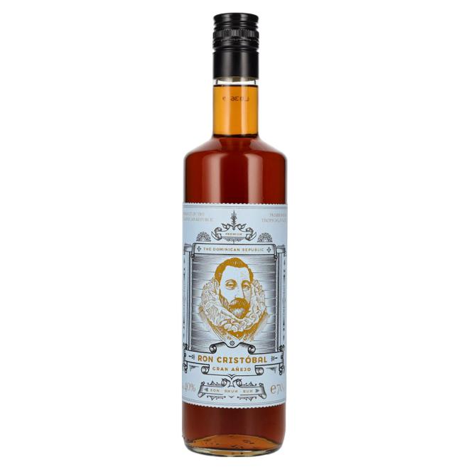 Ron Cristóbal Gran Añejo 0,7l 40%