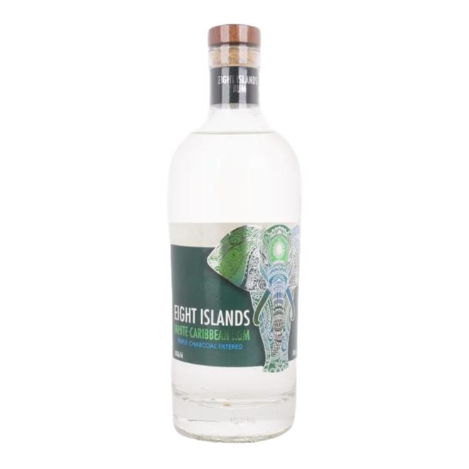 Eight Islands White Caribbean Rum 0,7l 40%