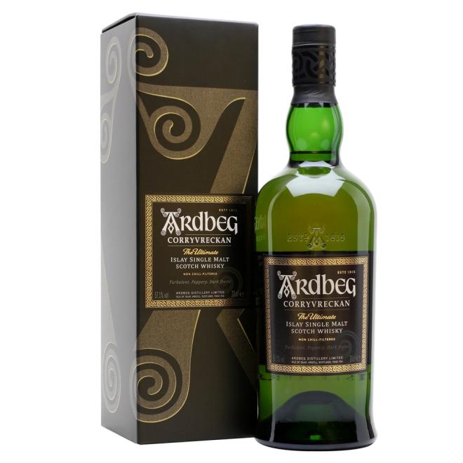 Ardbeg Corryvreckan Islay Single Malt 0,7l 57,1% + kartón