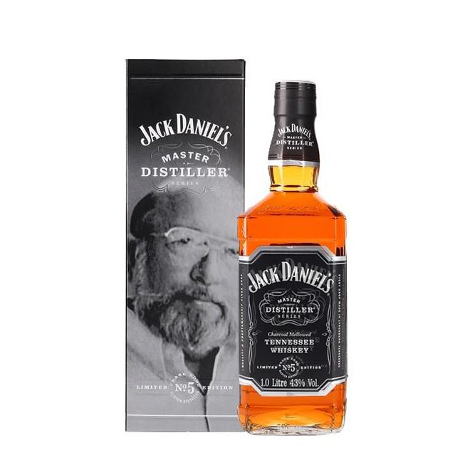 Jack Daniel's Master Distiller Series No.5 1,0l 43% + kartón