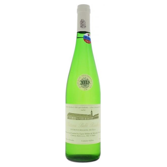 Château Belá Riesling výber z hrozna 0,75l