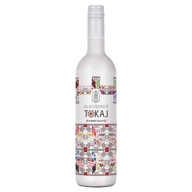 Víno Urban Slovenský Tokaj Furmint suchý akostné víno 0,75l