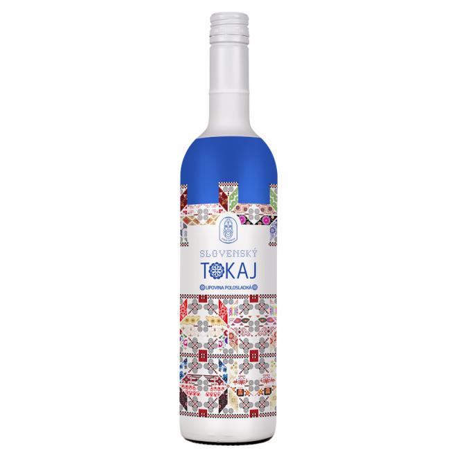 Víno Urban Slovenský Tokaj Lipovina polosladká akostné víno 0,75l