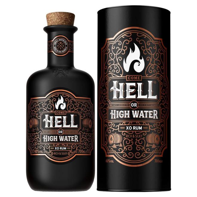 Hell or High Water X.O. 0,7l 40% + tuba