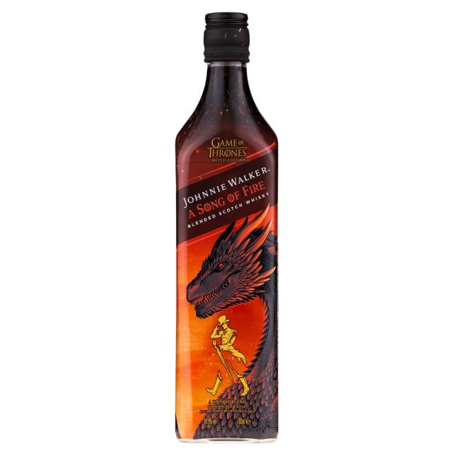 Johnnie Walker Song of Fire Game of Thrones 0,7l 40,8%