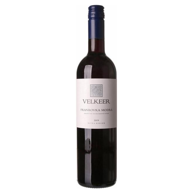 Velkeer Winery Frankovka Modrá 0,75l