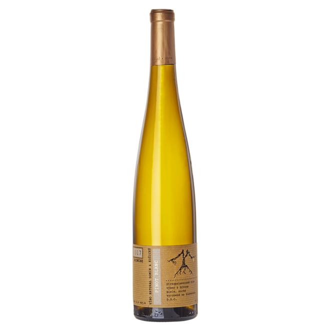 Domin & Kušický Bio Pinot Blanc (Rulandské Biele) výber z hrozna 0,75l