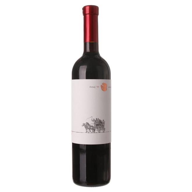 Chateau Rúbaň Dunaj výber z hrozna 0,75l