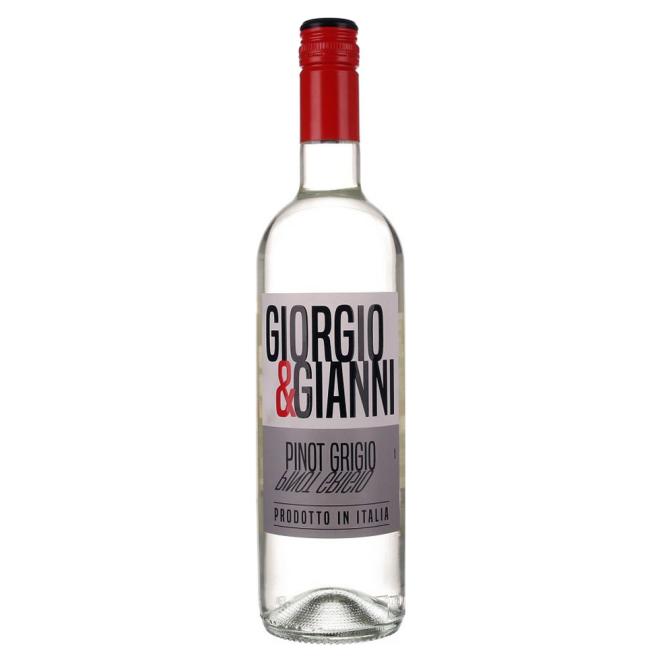 Giorgio & Gianni Pinot Grigio 0,75l
