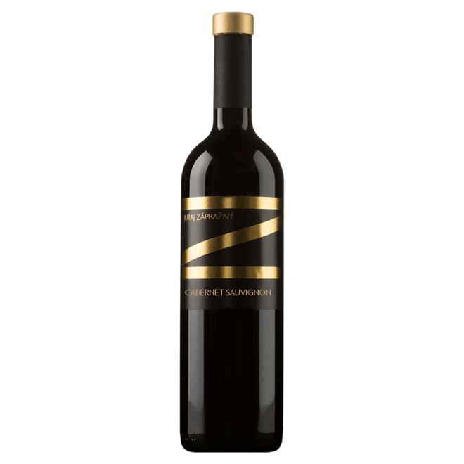 Zápražný Cabernet Sauvignon D.S.C. akostné odrodové 0,75l (2017)