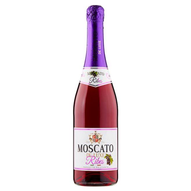 Moscato De Luxe Ribes 0,75l 8%