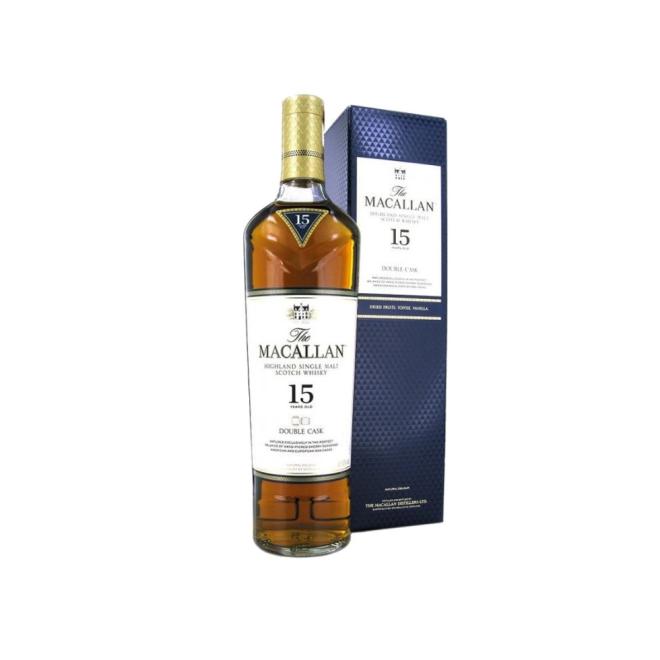 Macallan 15 Y.O. Double Cask 0,7l 43% + kartón