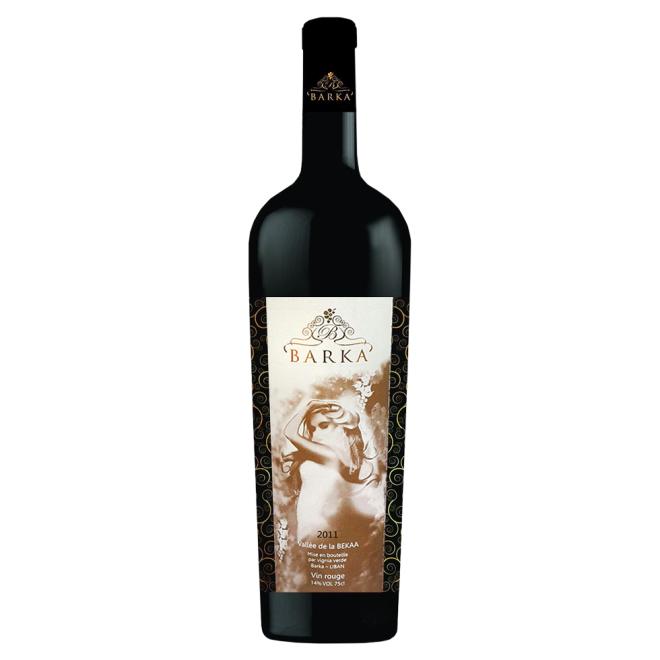 Château Barka Vin Rouge 2011 0,75l