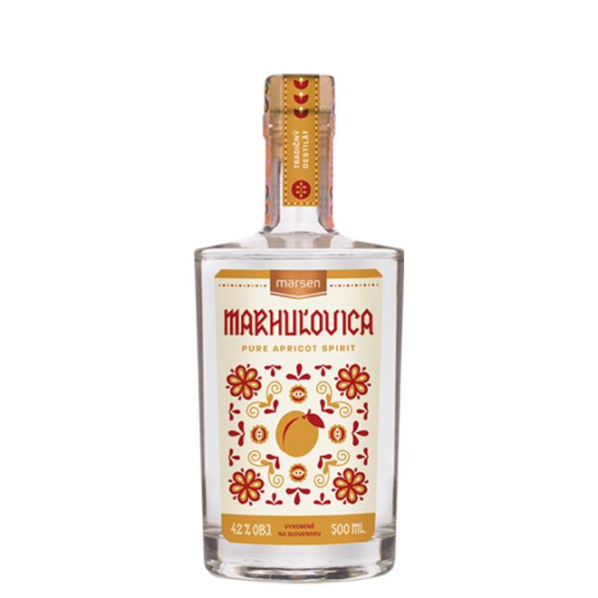 Marsen Traditional Marhuľovica 0,5l 42%