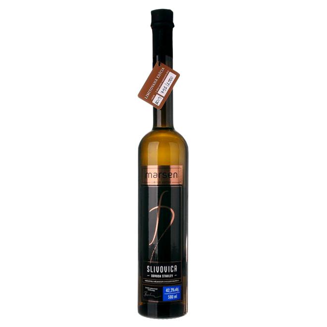 Marsen Slivovica odroda Stanley 0,5l 42,3%