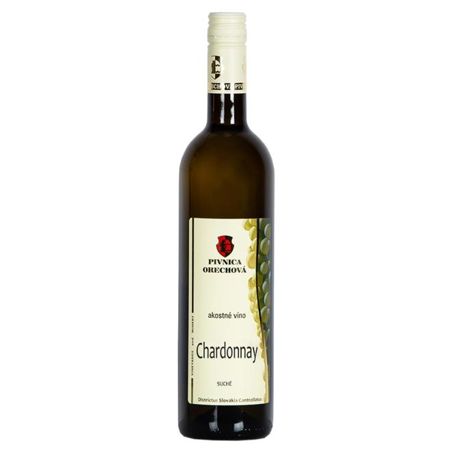Pivnica Orechová Chardonnay D.S.C. akostné odrodové 0,75l