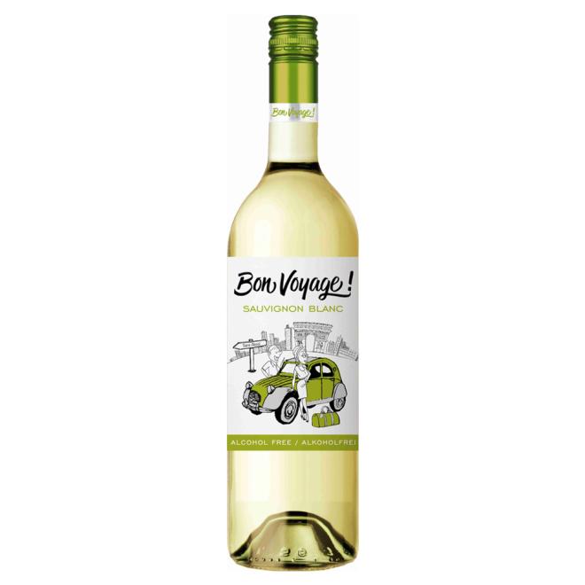 Bon Voyage Sauvignon Blanc akostné odrodové nealko 0,75l