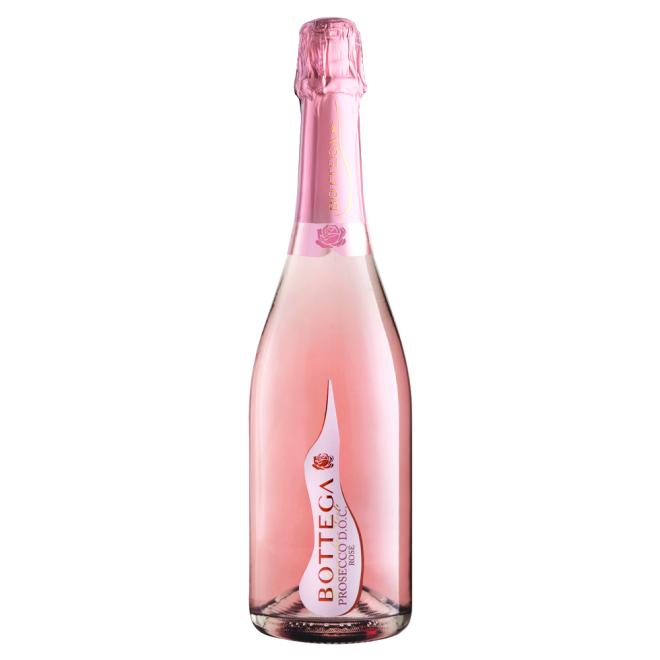 Bottega Prosecco D.O.C. Rosé Brut Millesimato 0,75l 11,5%