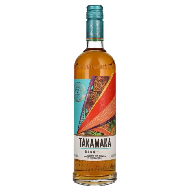 Takamaka Dark Spiced 0,7l 38%