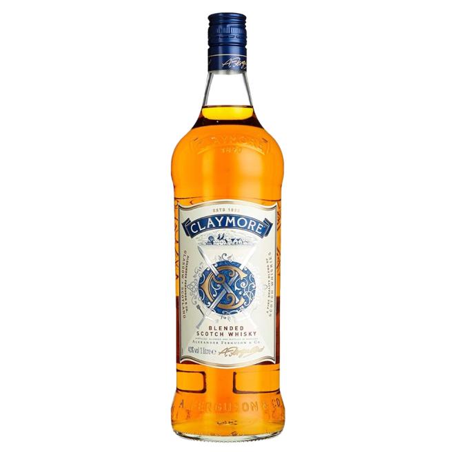 Claymore Blended Whisky 1,0l 40%