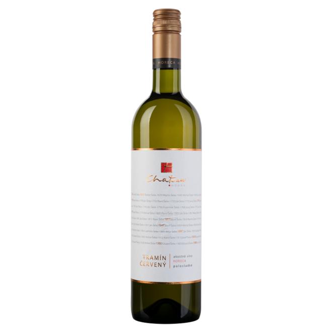 Chateau Modra Horeca Tramín Červený 0,75l