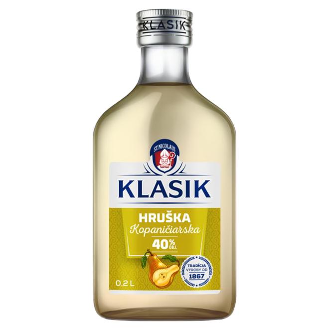 St. Nicolaus Kopaničiarska Hruška 0,2l 40%