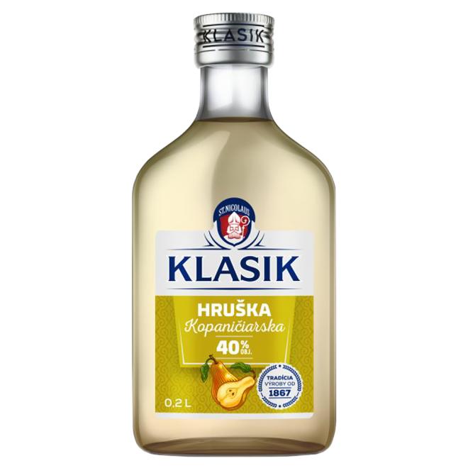 St. Nicolaus Kopaničiarska Hruška 0,2l 40%